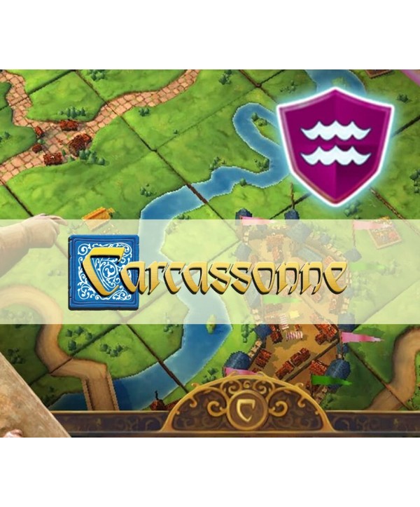 Carcassonne - The River DLC Steam Key GLOBAL